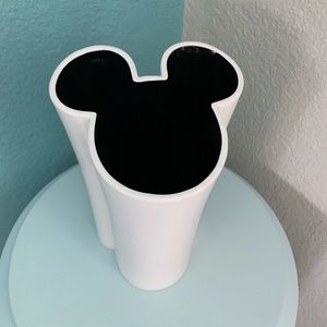 Mickey shaped vase